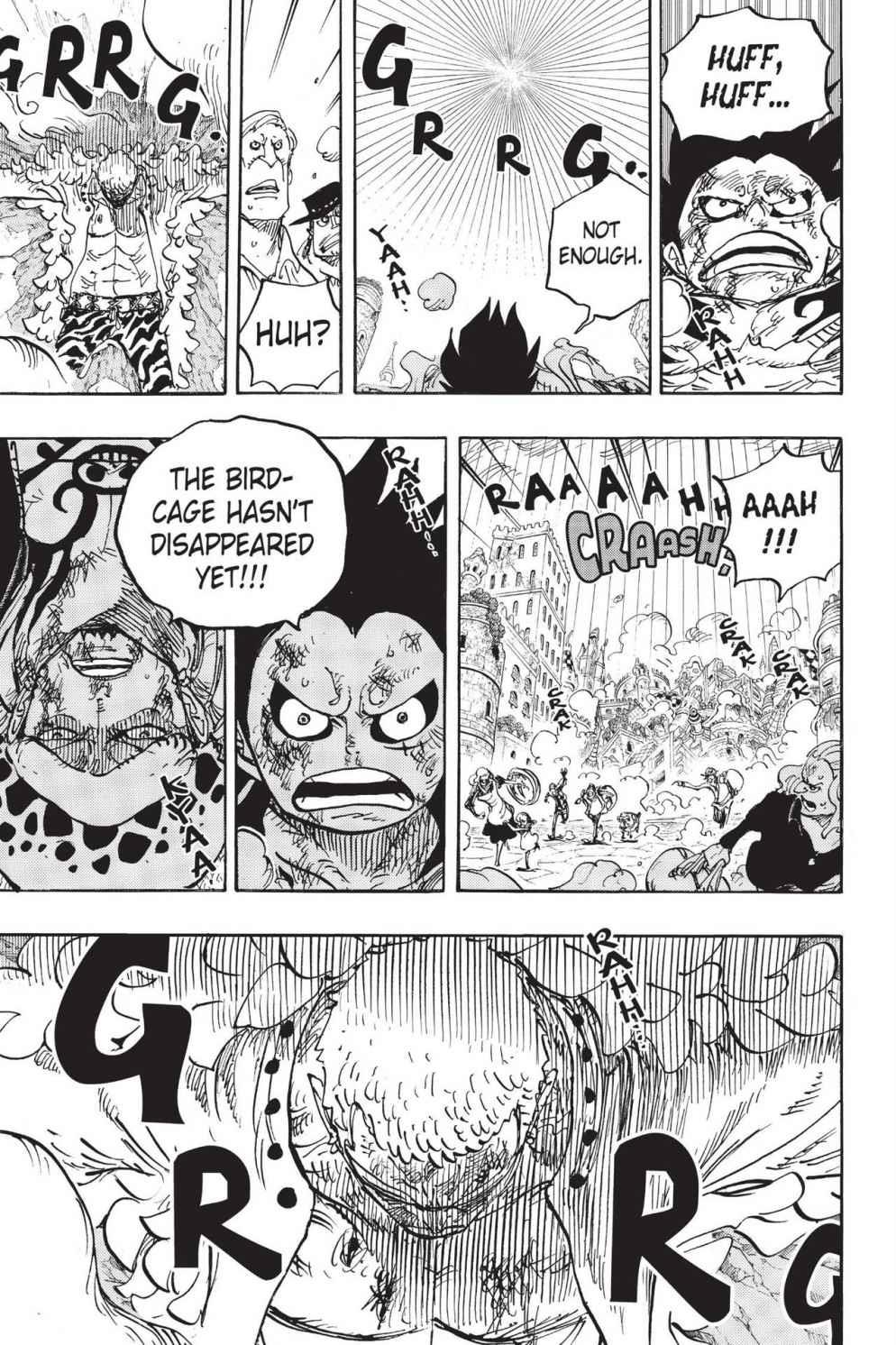One Piece, Chapter 786 image 011