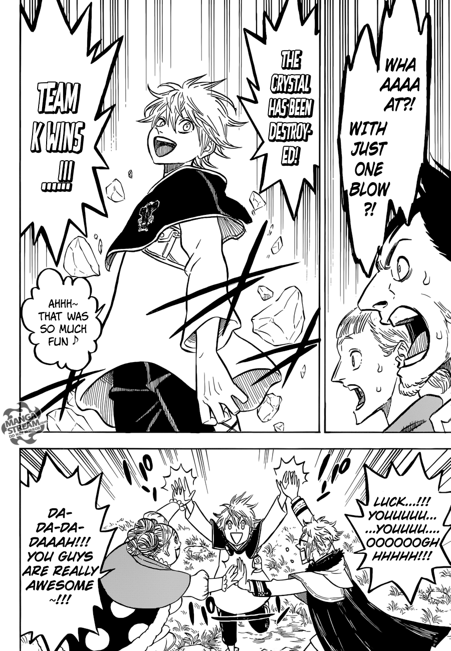 Black Clove, Chapter 119 image 16
