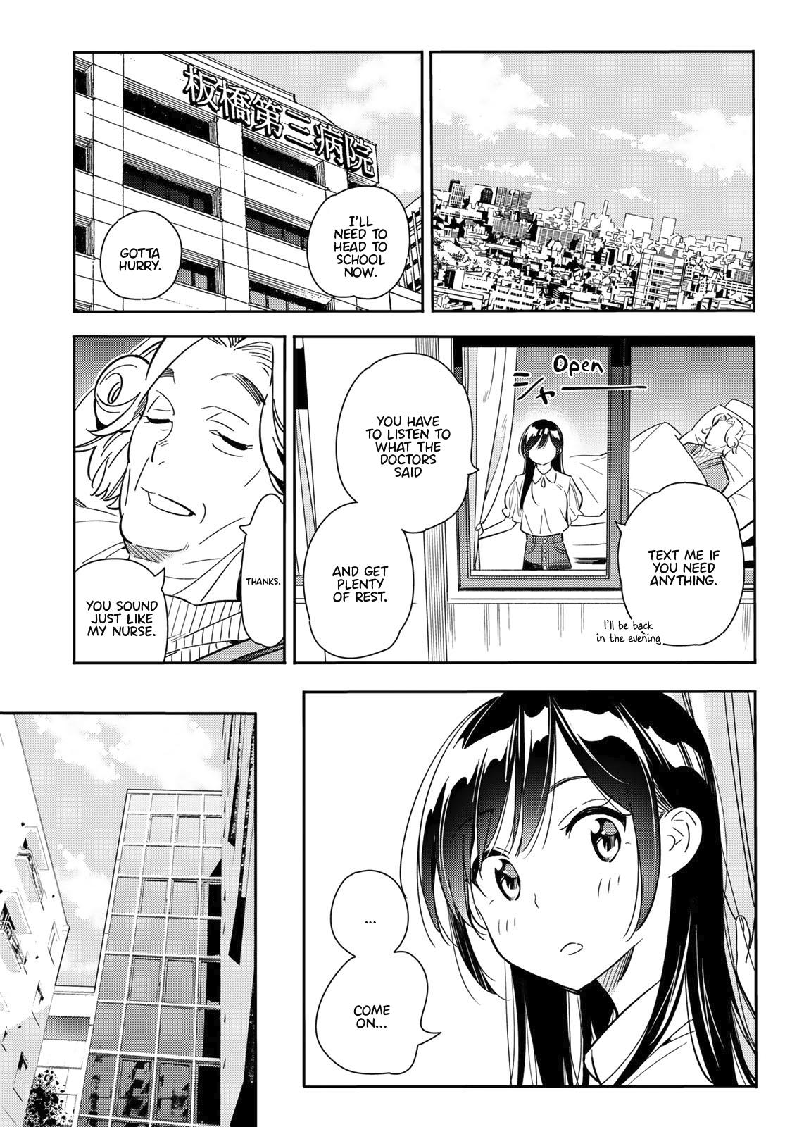 Rent A GirlFriend, Chapter 99 image 008