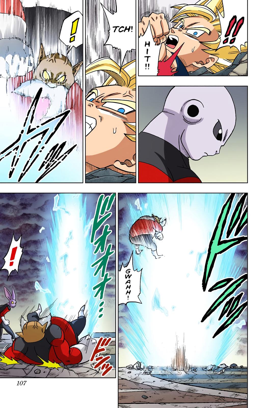 Dragon Ball Super, Chapter 35 image 09