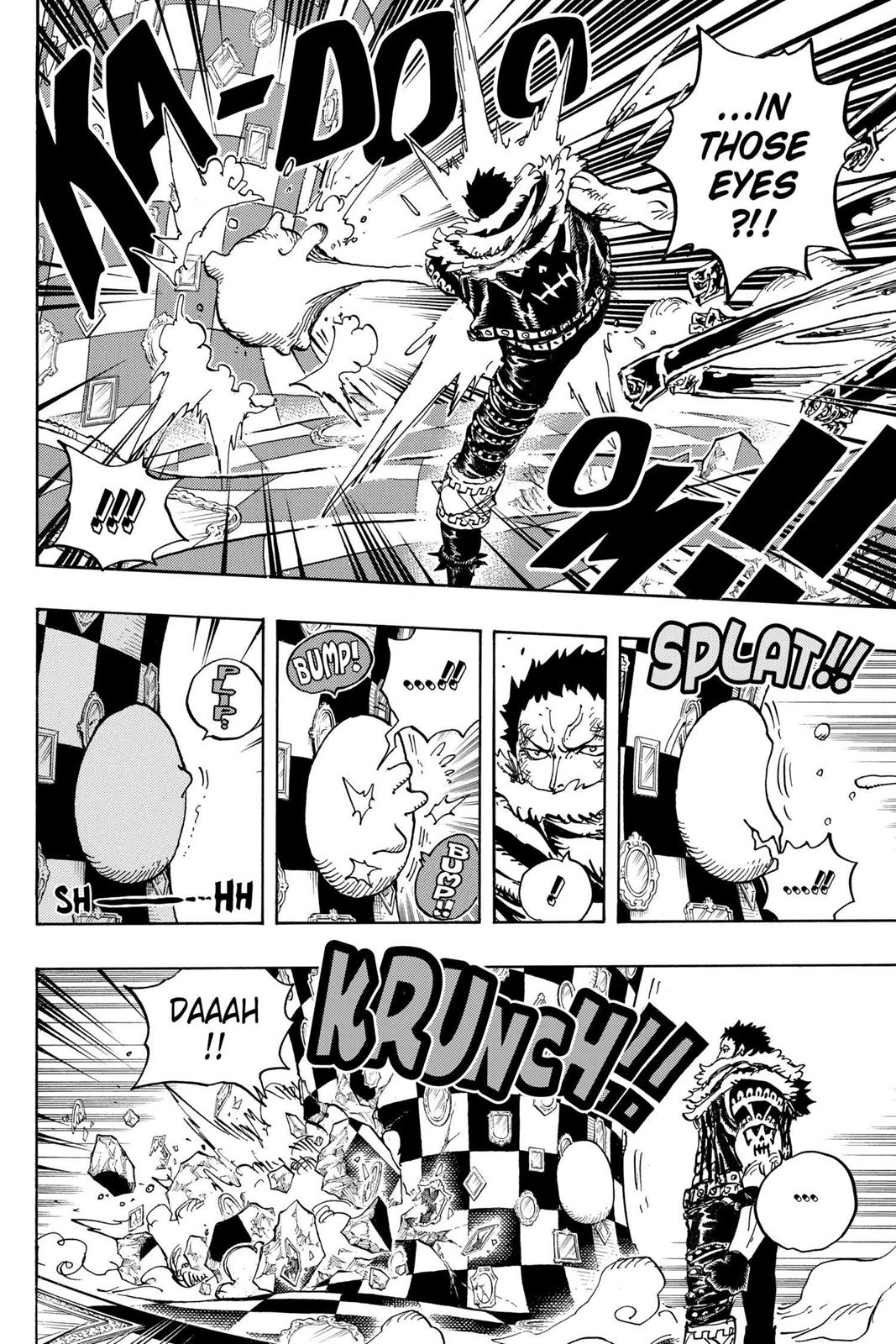 One Piece, Chapter 891 image 08