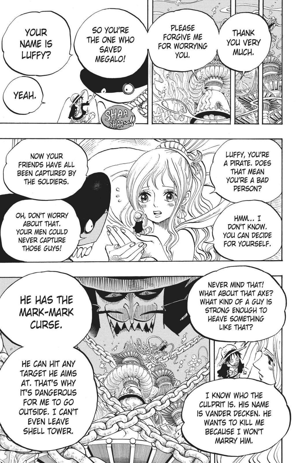 One Piece, Chapter 613 image 009