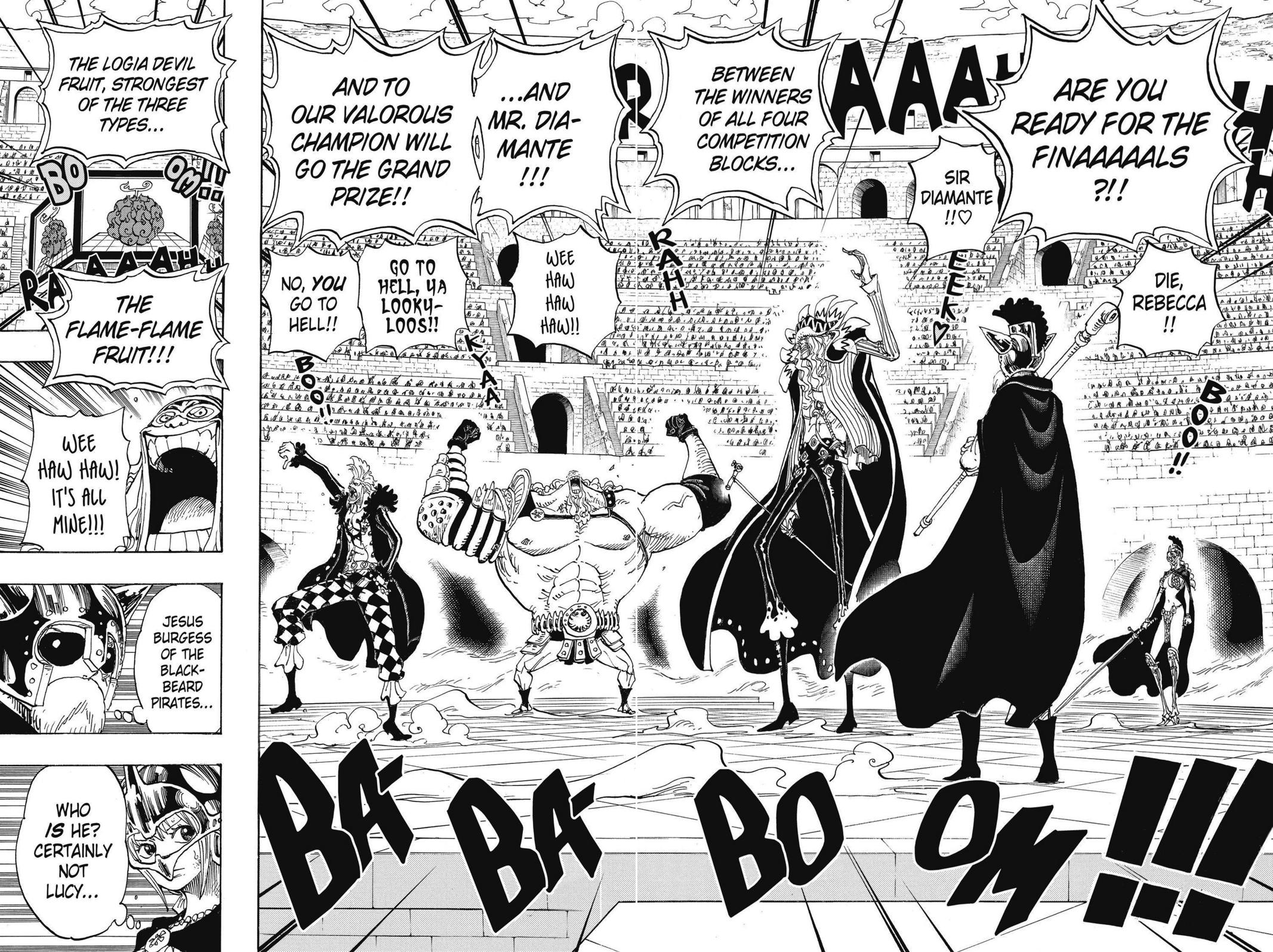 One Piece, Chapter 736 image 002