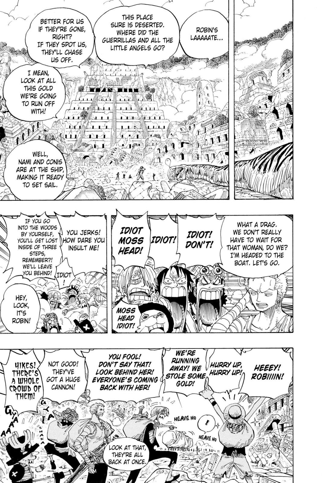 One Piece, Chapter 301 image 017