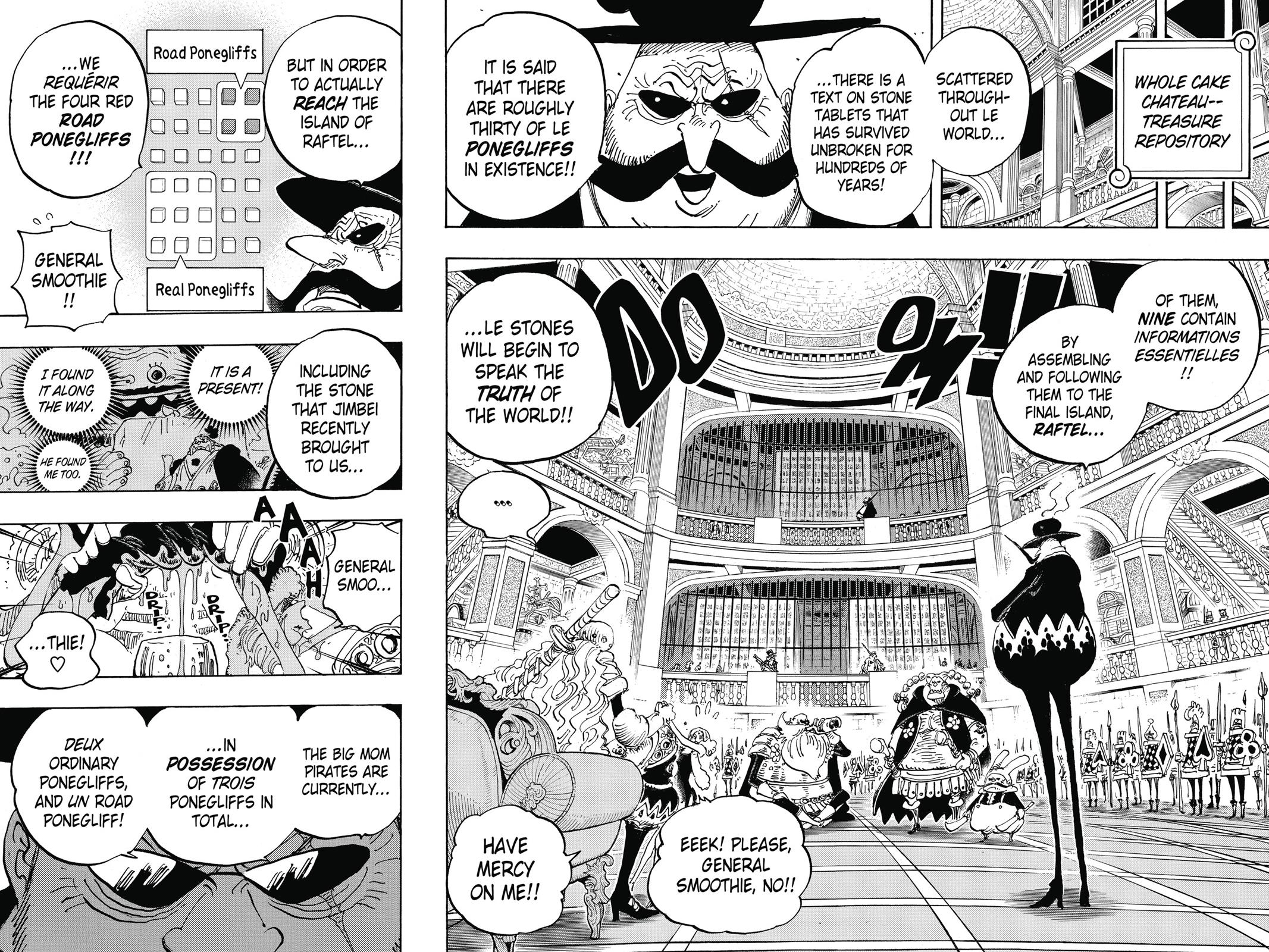 One Piece, Chapter 846 image 012