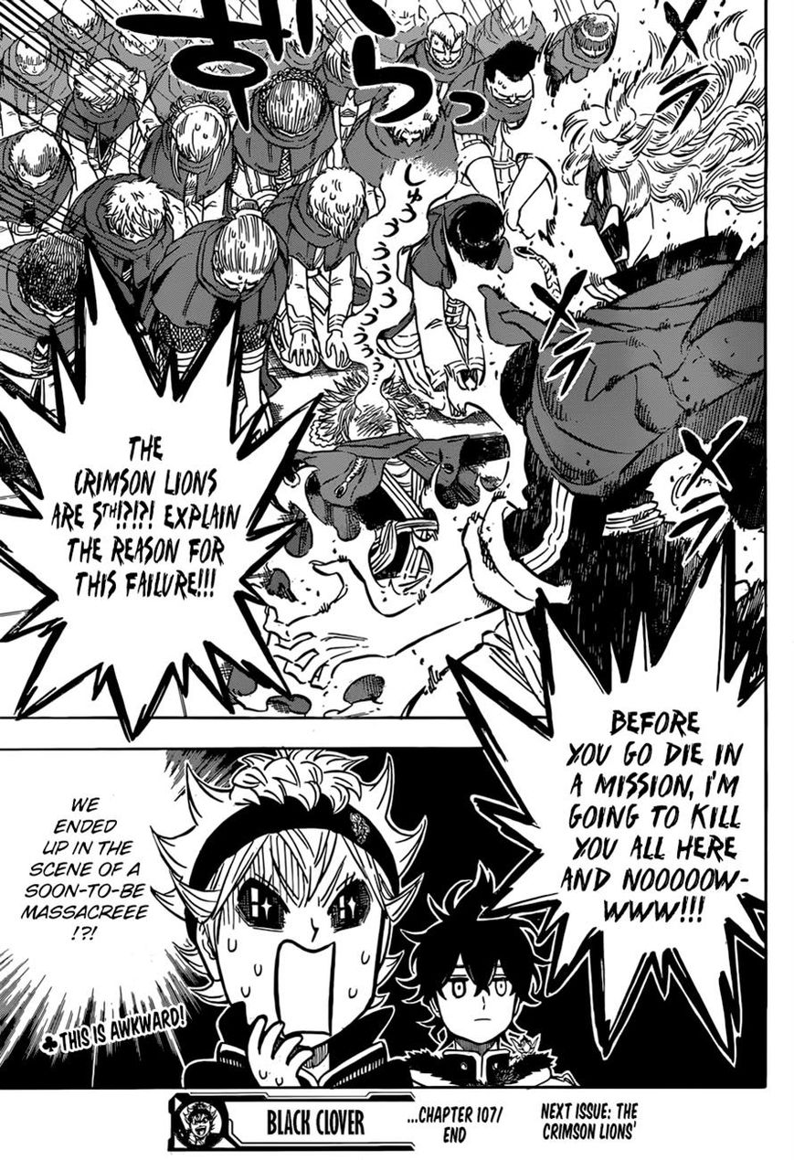 Black Clove, Chapter 107 image 16