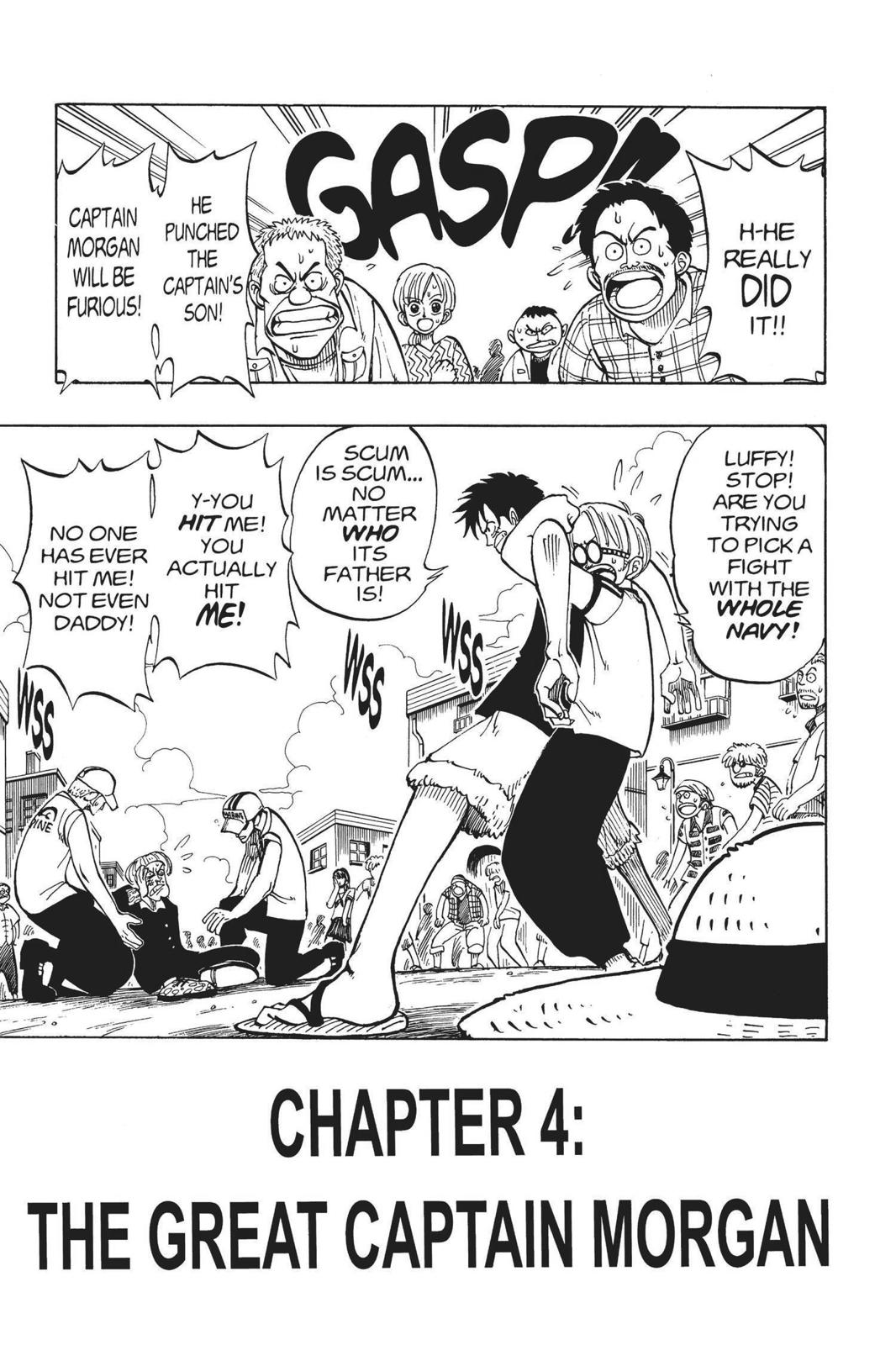 One Piece Chapter 4 One Piece Manga Online