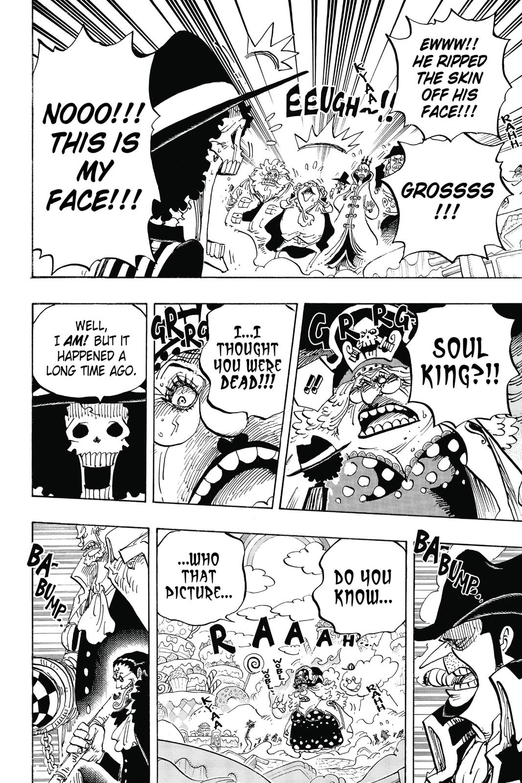 One Piece, Chapter 864 image 004
