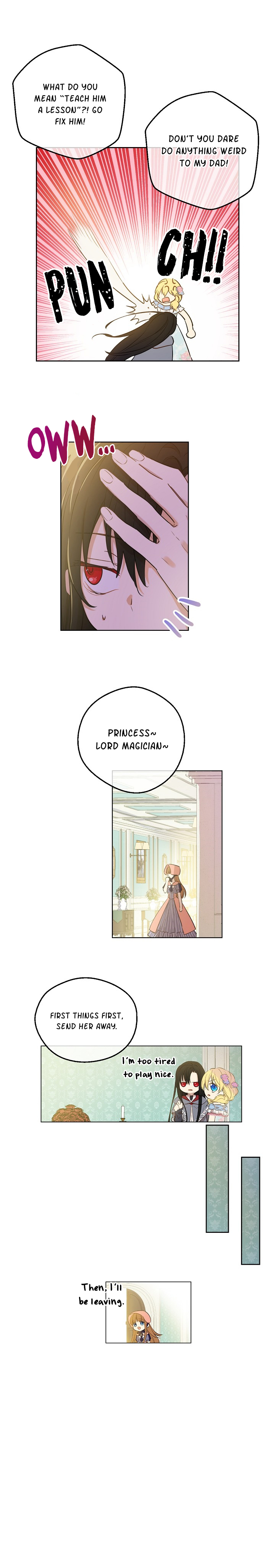 Who Made Me A Princess, Chapter 69 image 08
