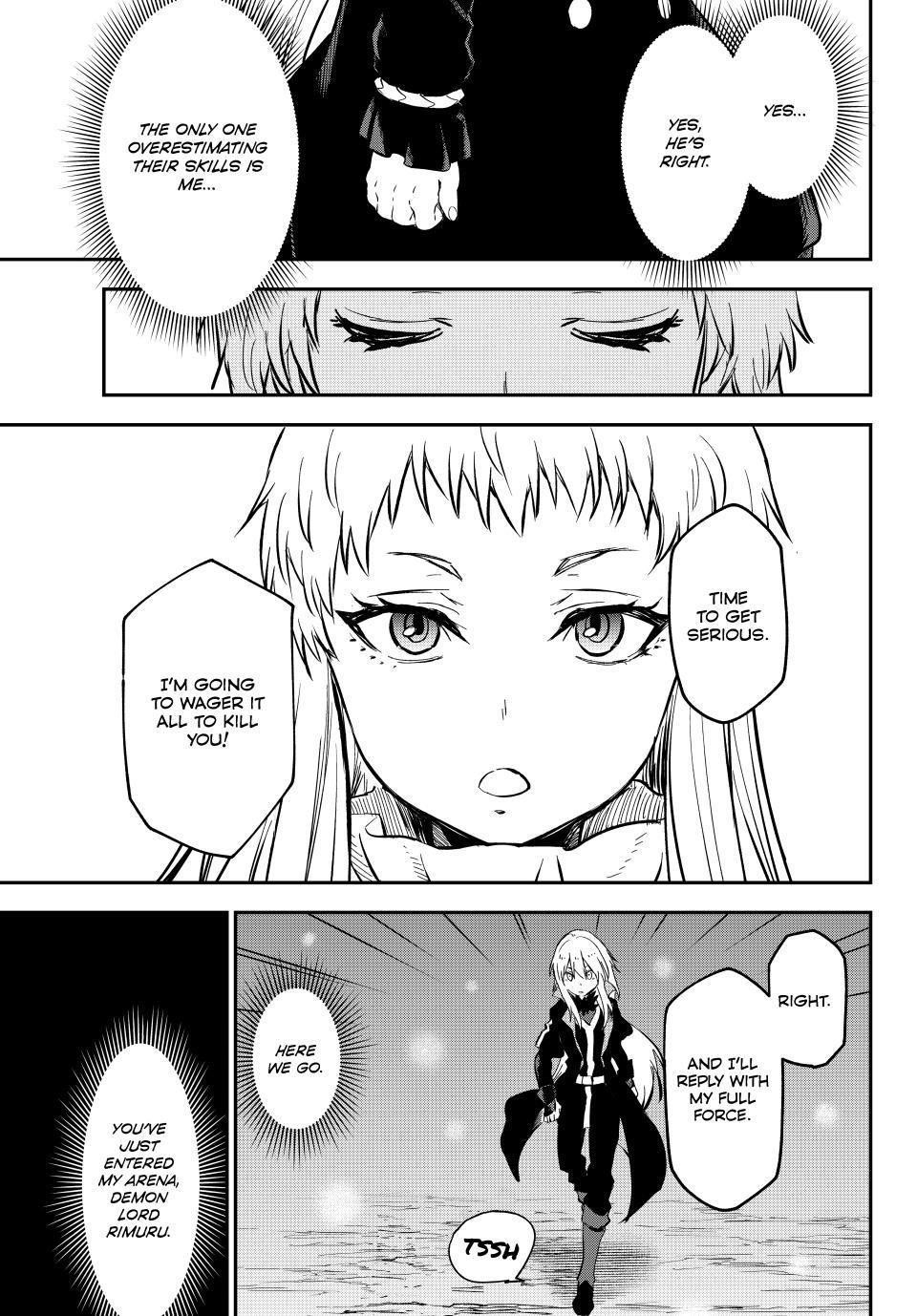 Tensei Shitara Slime Datta Ken, Chapter 128 image 24