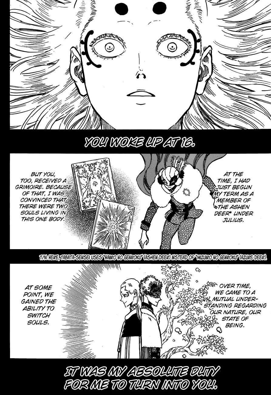 Black Clove, Chapter 166 image 05