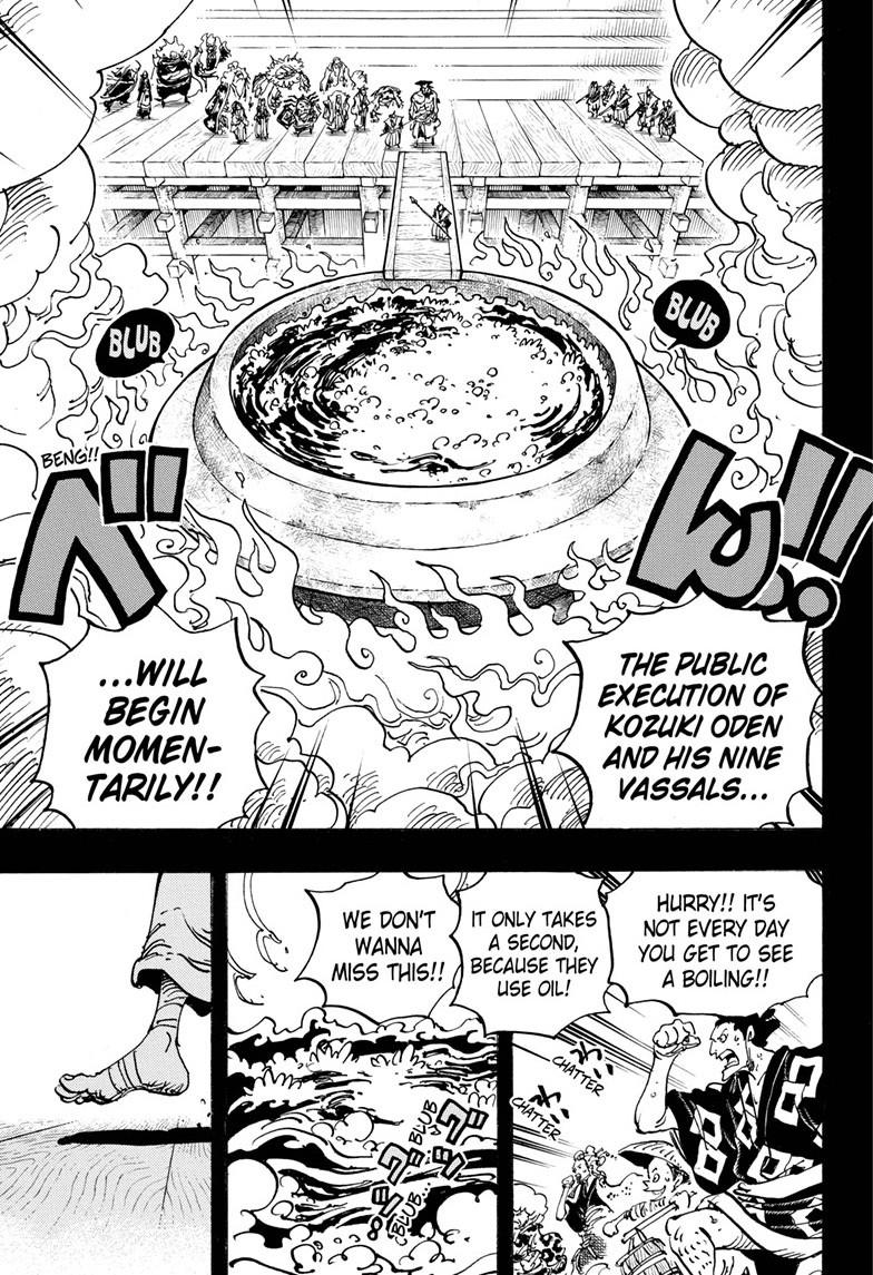 One Piece Chapter 971 One Piece Manga Online