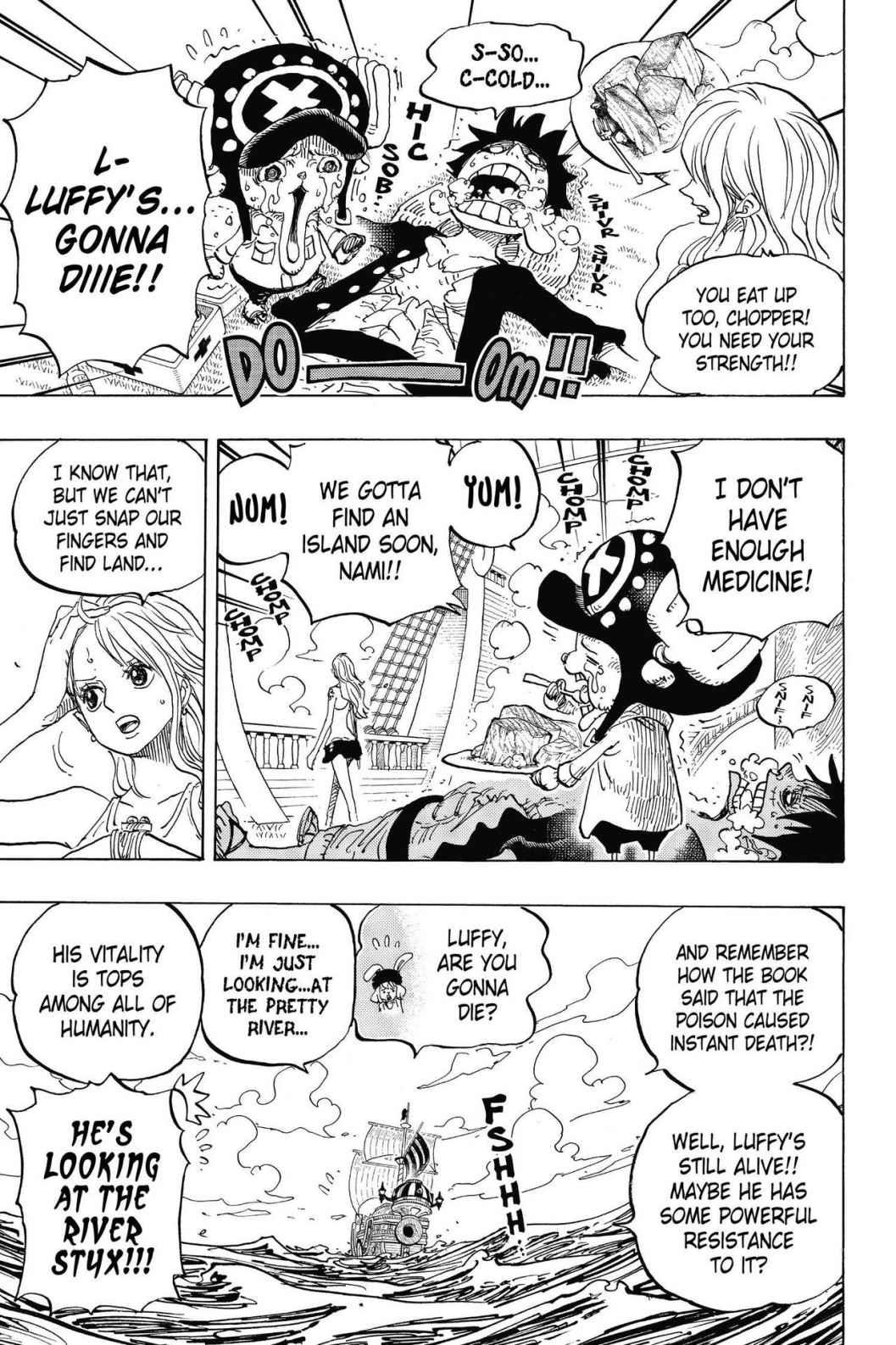 One Piece, Chapter 825 image 11