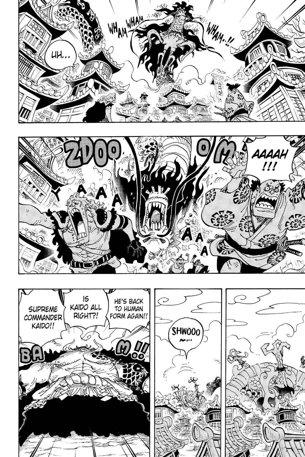 One Piece, Chapter 923 image 010