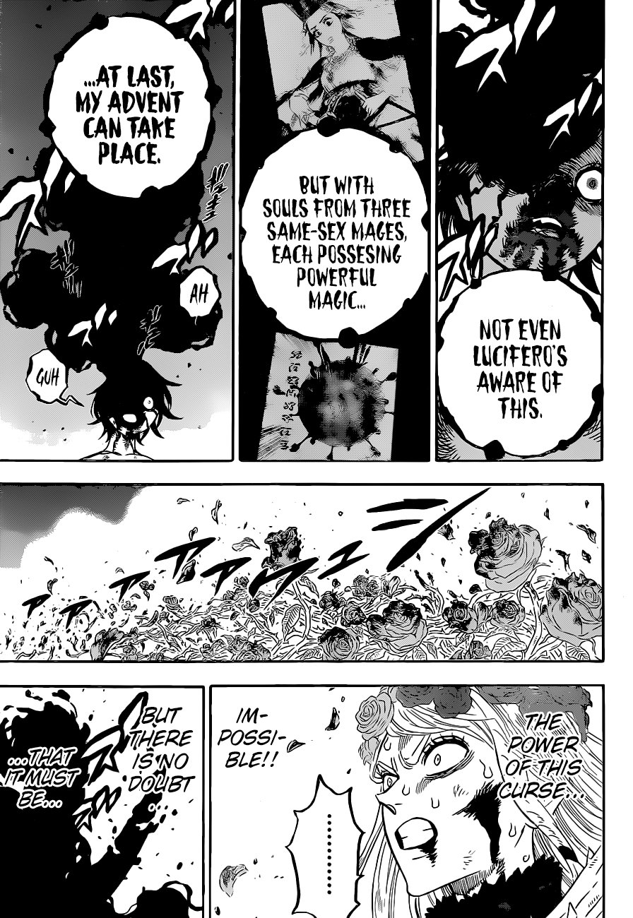 Black Clove, Chapter 297 image 11