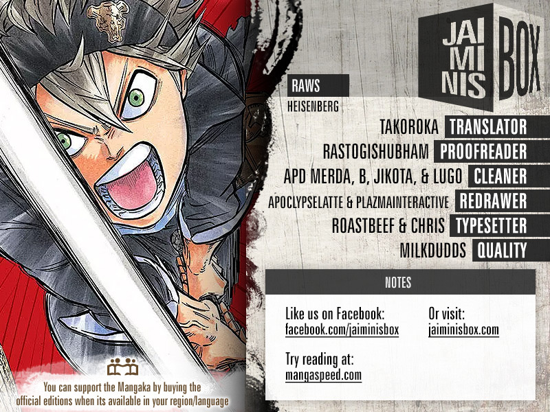 Black Clove, Chapter 144 image 16