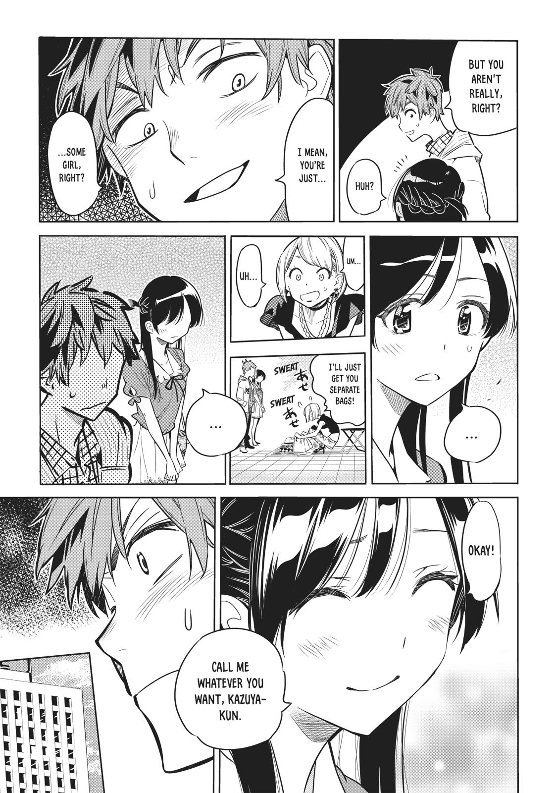 Rent A GirlFriend, Chapter 1 image 025
