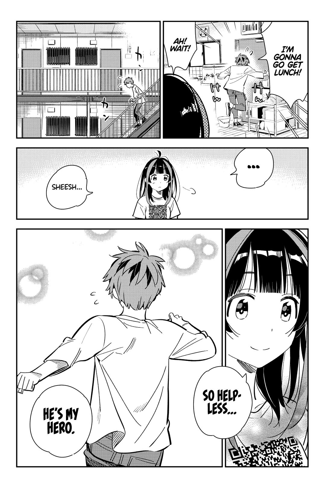 Rent A GirlFriend, Chapter 165 image 019