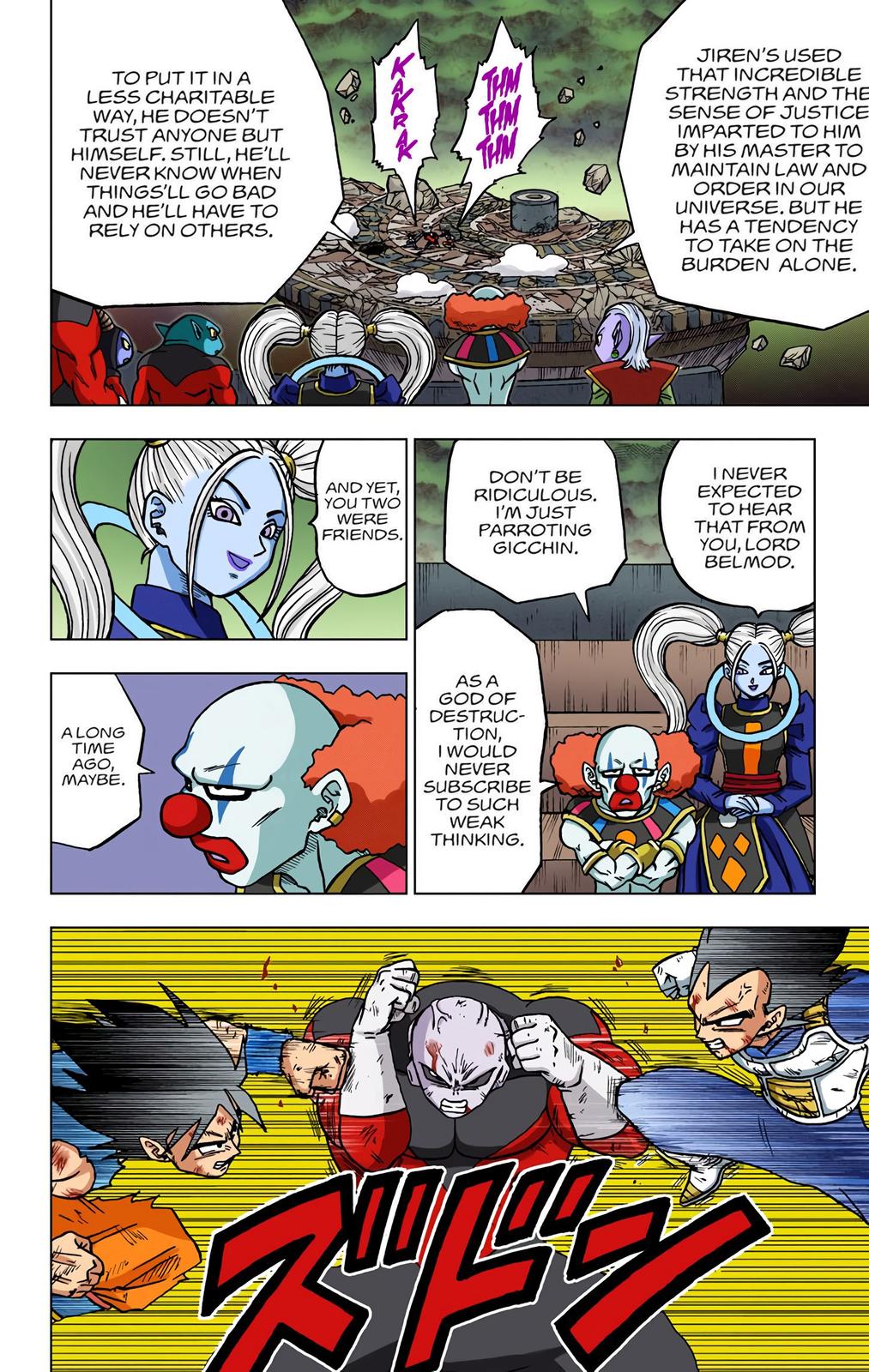 Dragon Ball Super, Chapter 42 image 02