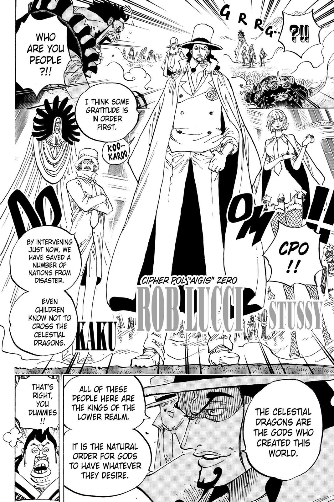 One Piece, Chapter 907 image 012