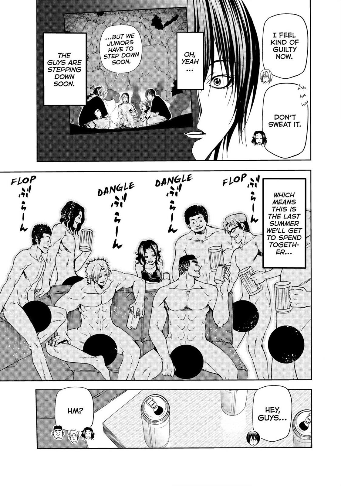 Grand Blue, Chapter 46 image 010