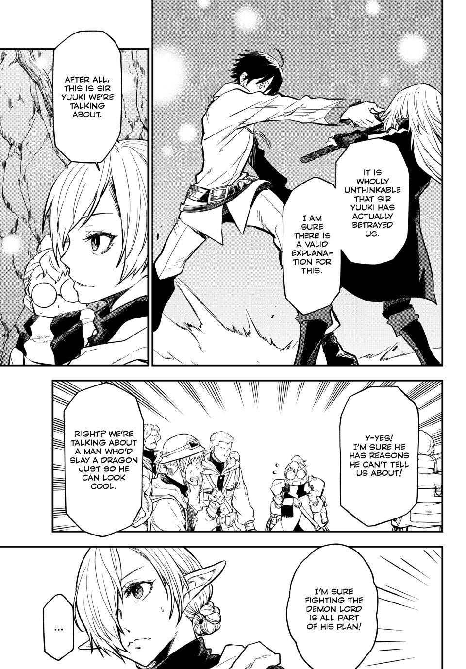 Tensei Shitara Slime Datta Ken, Chapter 129 image 03