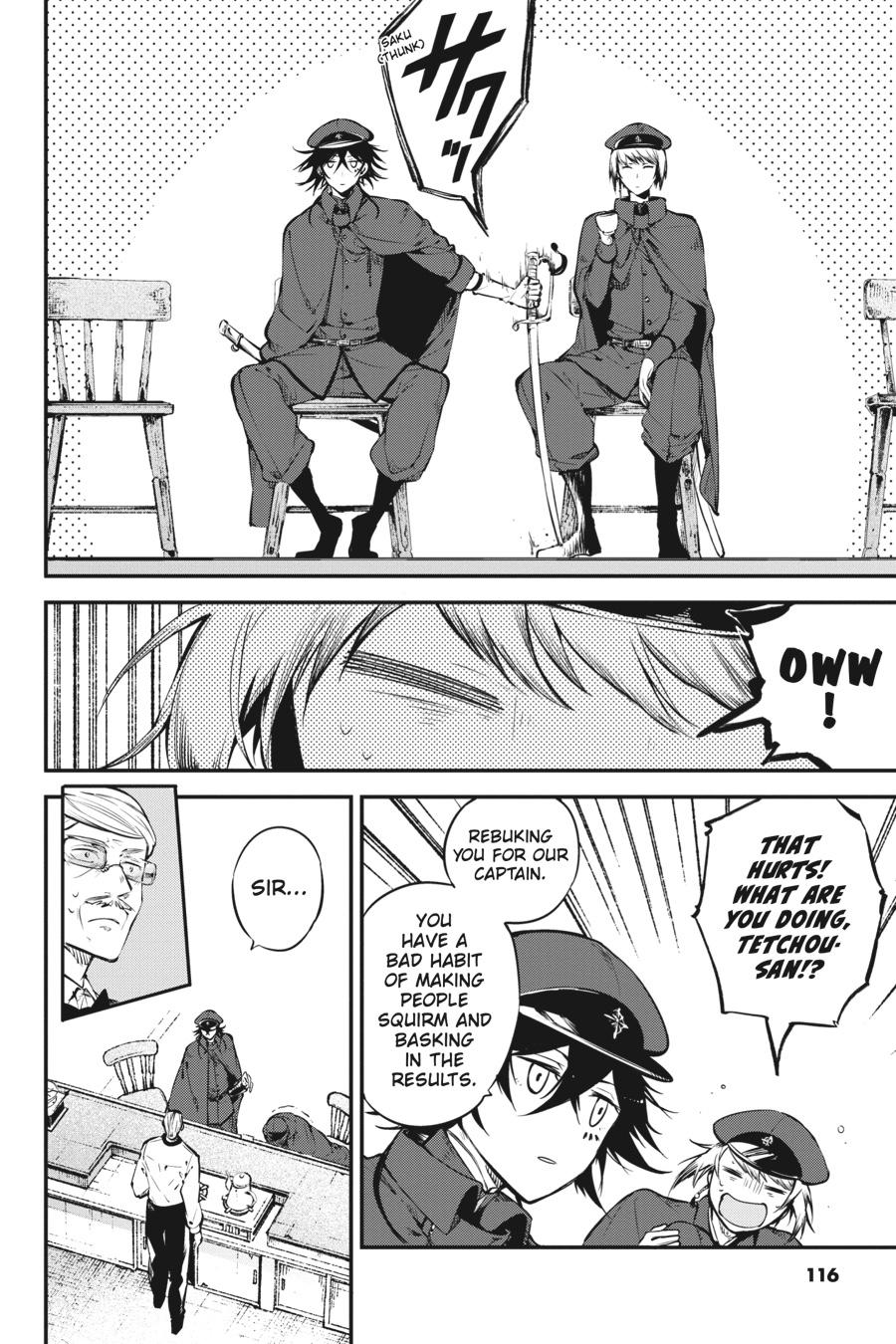 Bungou Stray Dogs, Chapter 72 image 06