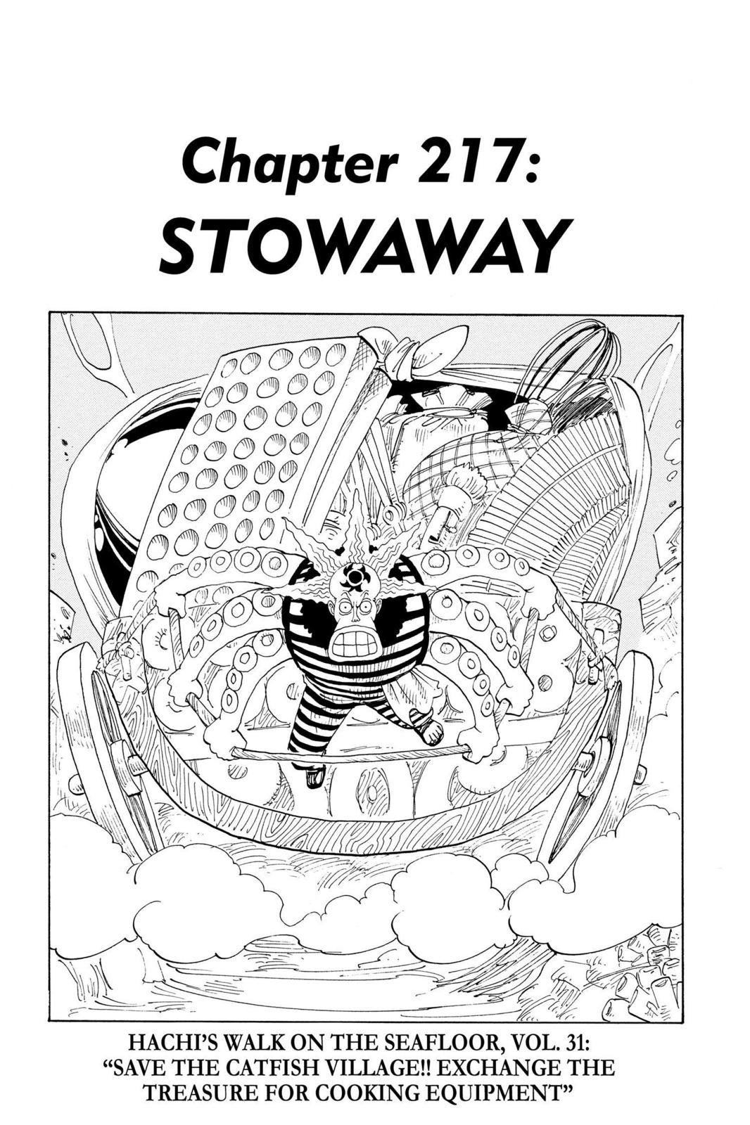 One Piece, Chapter 217 image 007