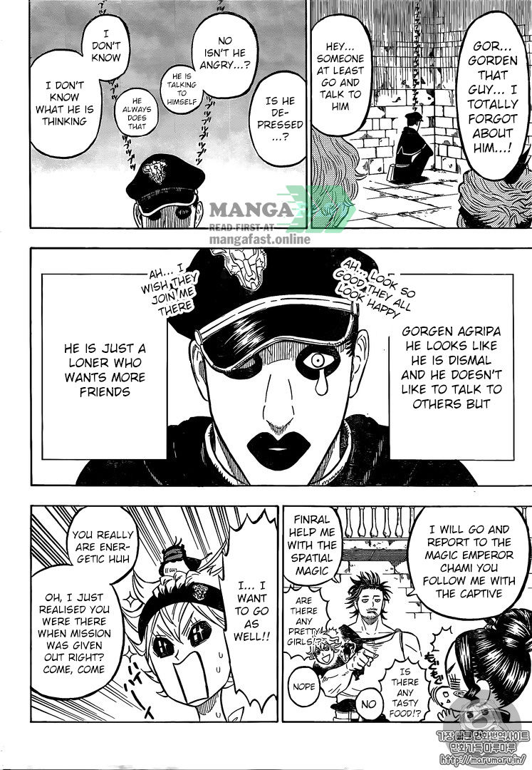 Black Clove, Chapter 74 image 06