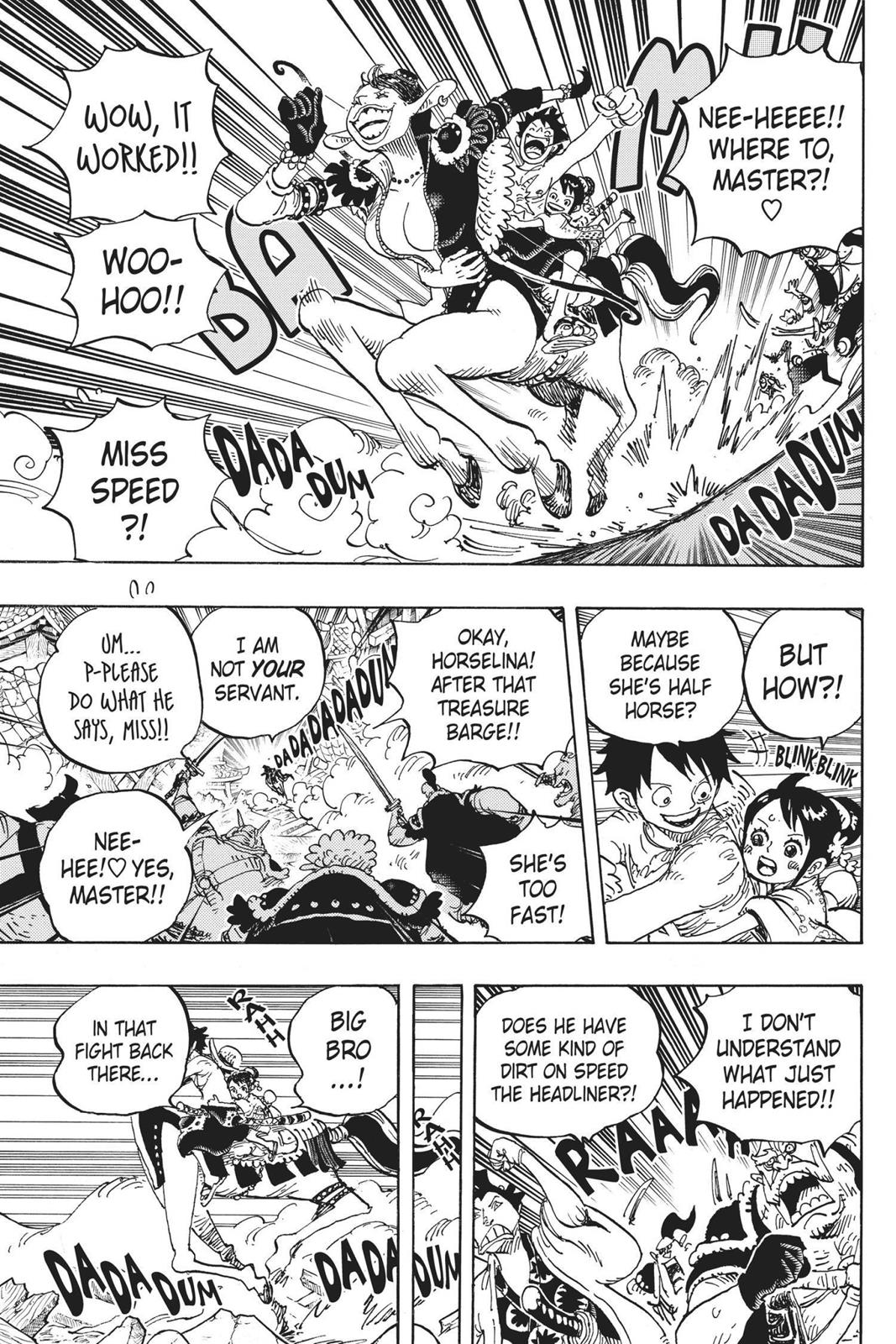 One Piece, Chapter 918 image 005