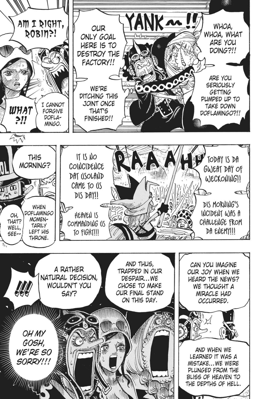 One Piece, Chapter 728 image 015