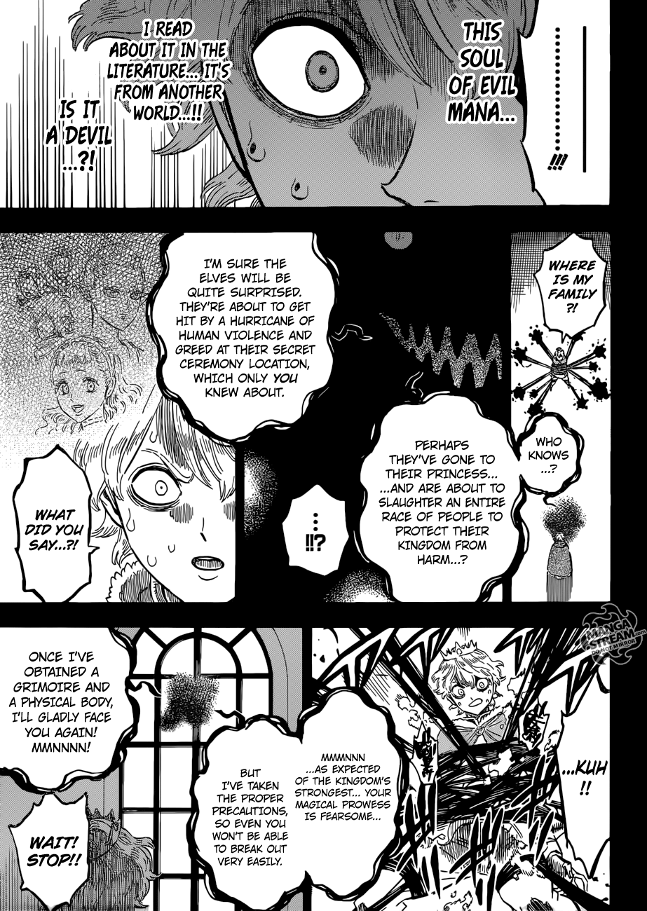 Black Clove, Chapter 204 image 10