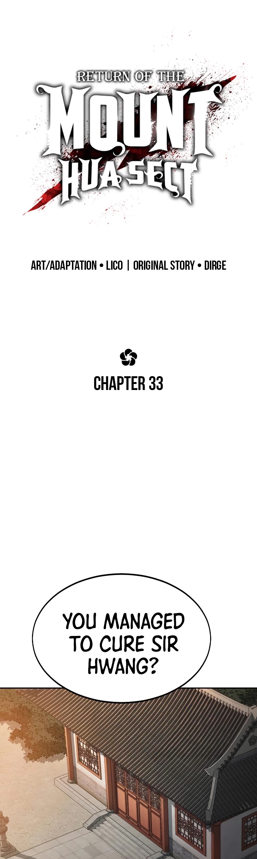 Return Of The Mount Hua Sect, Chapter 33 image 36
