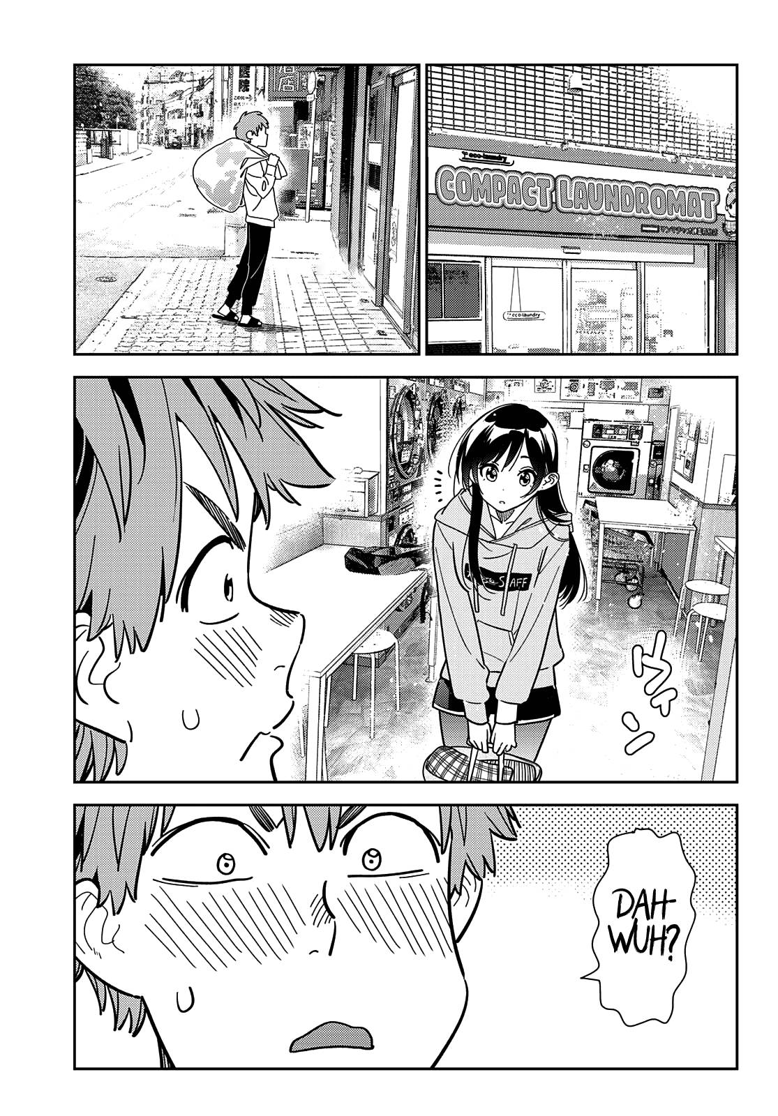 Rent A GirlFriend, Chapter 243 image 04