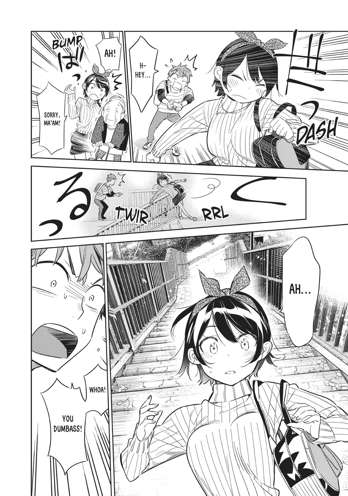Rent A GirlFriend, Chapter 23 image 016