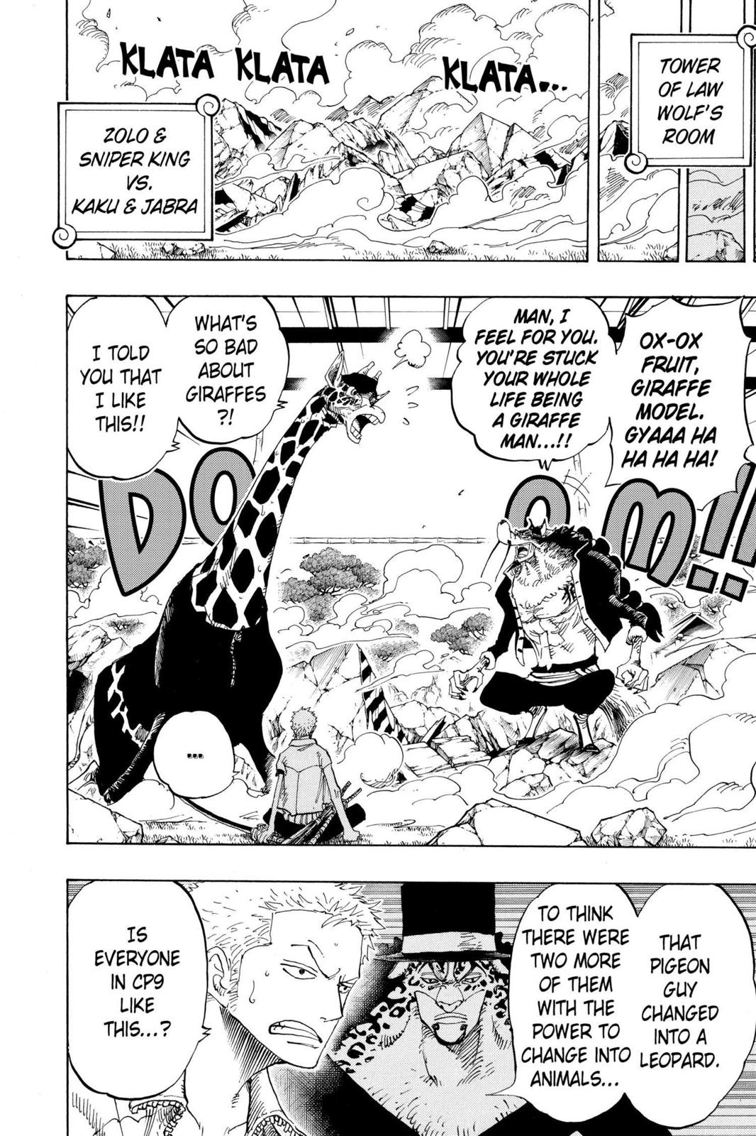 One Piece, Chapter 402 image 002