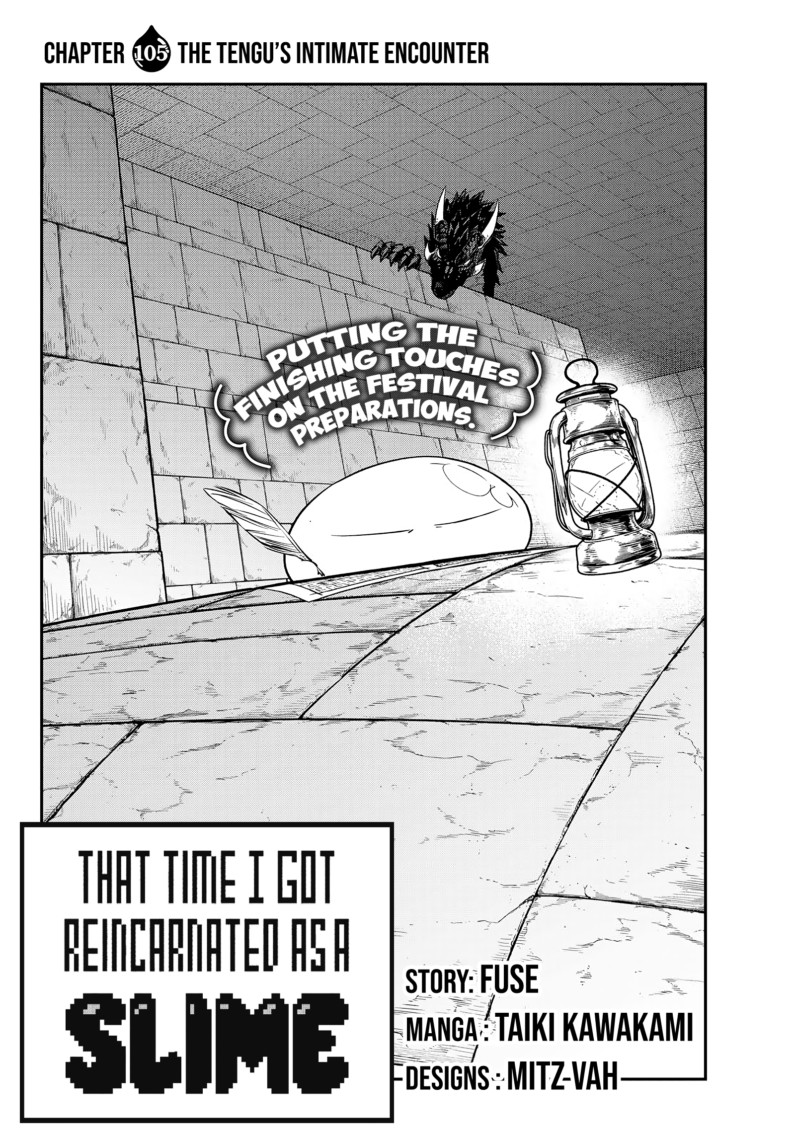 Tensei Shitara Slime Datta Ken, Chapter 105 The Tengu