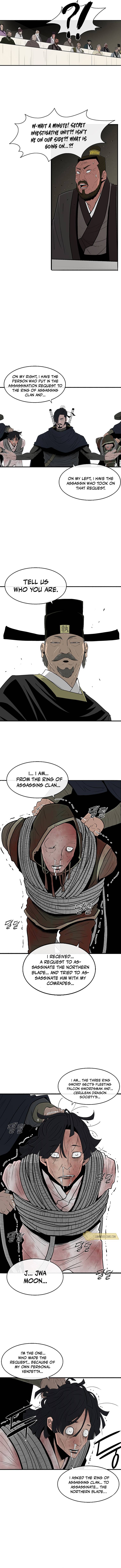 Legend Of The Northern Blade, Chapter 101 image 11