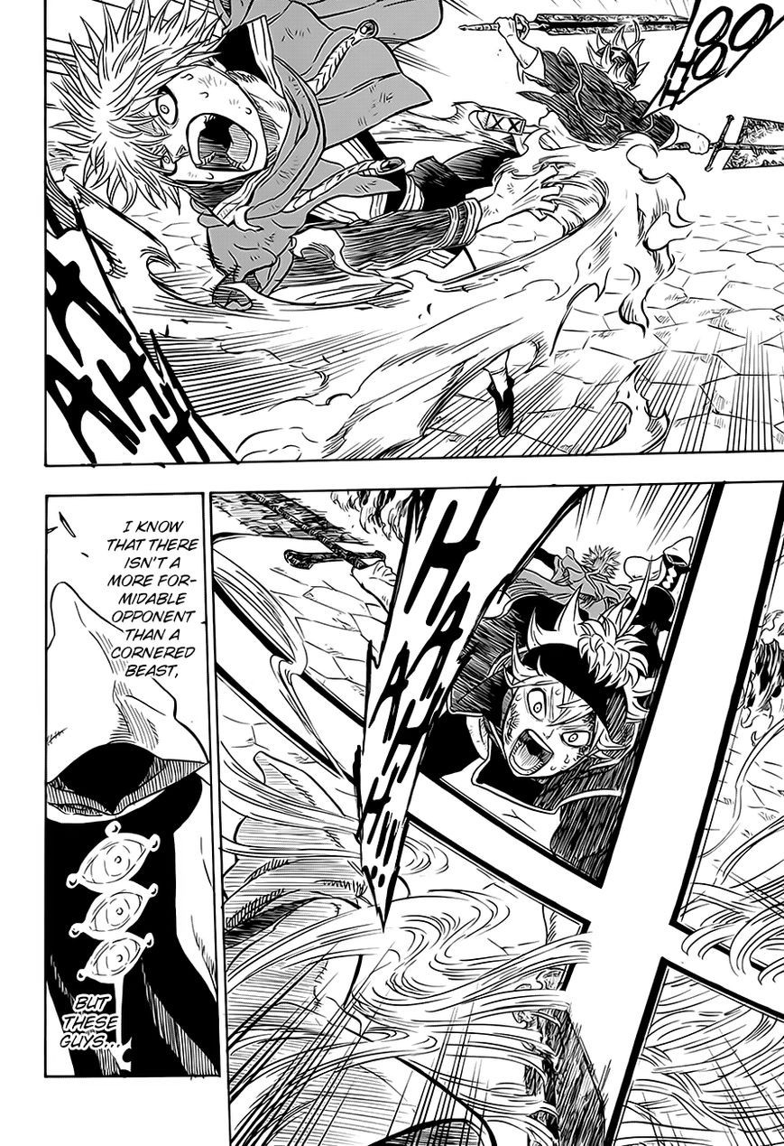 Black Clove, Chapter 34 image 07