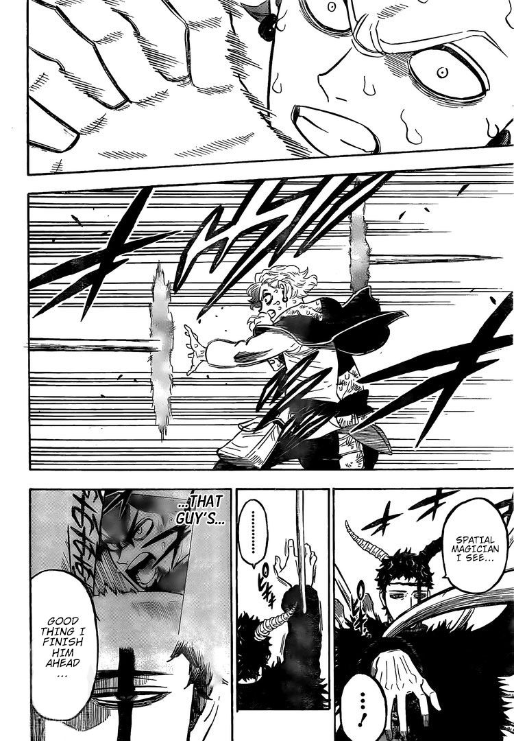 Black Clove, Chapter 260 image 08