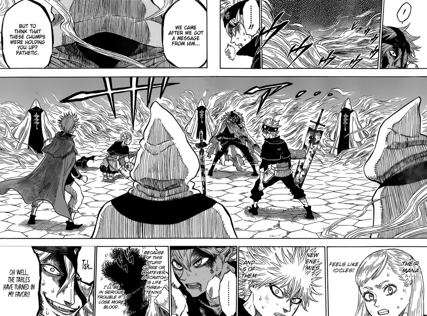 Black Clove, Chapter 33 image 16