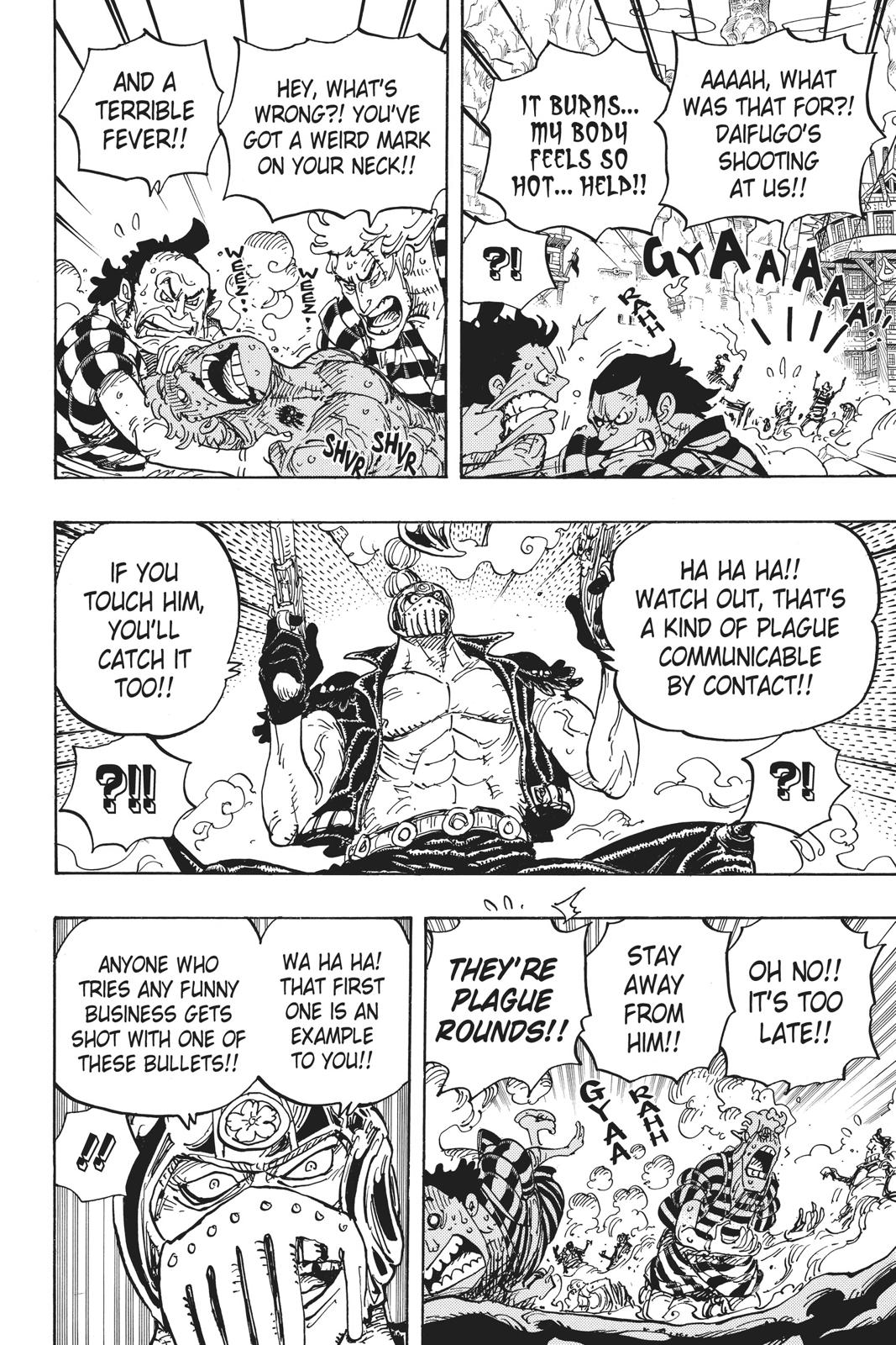 One Piece, Chapter 948 image 005
