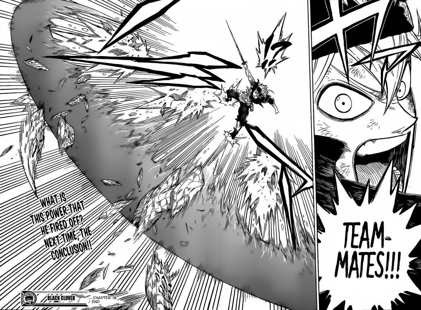 Black Clove, Chapter 19 image 18