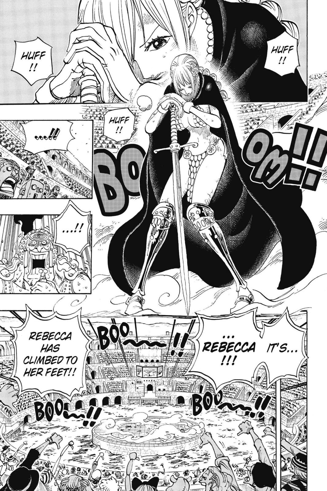 One Piece, Chapter 734 image 003