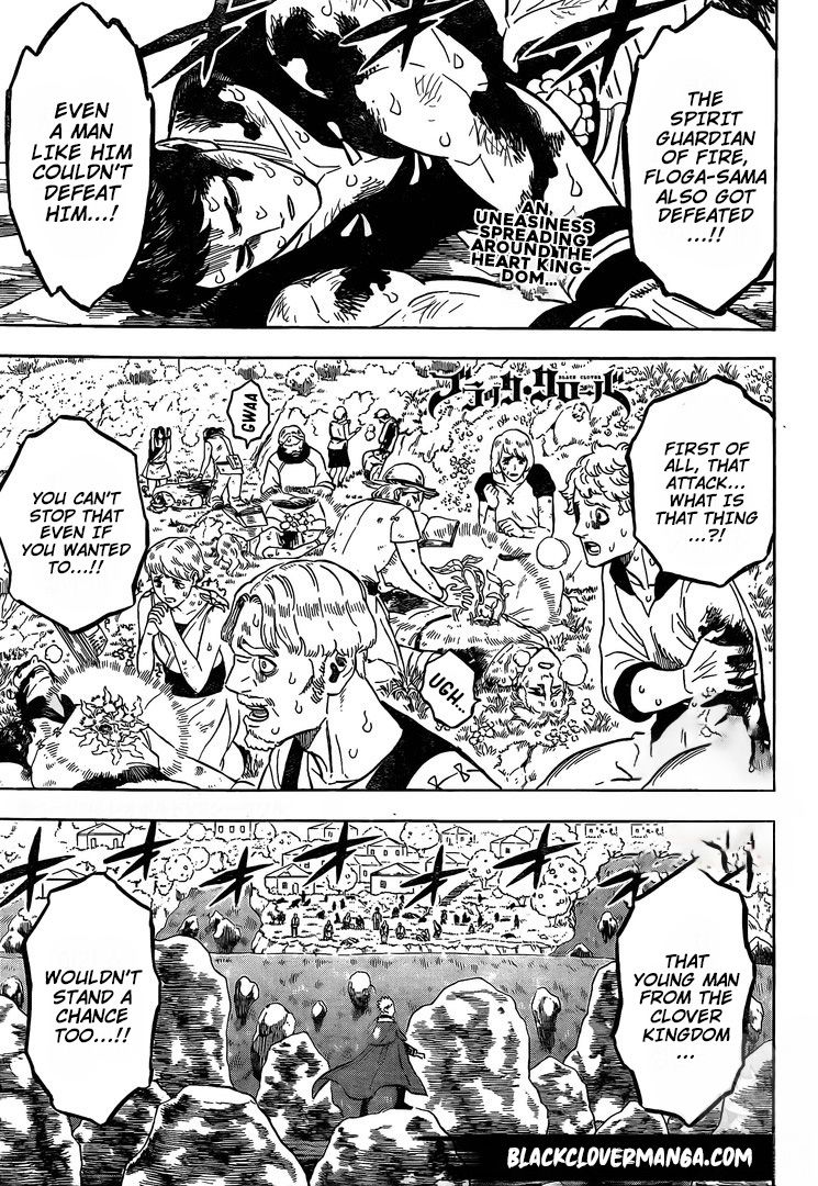 Black Clove, Chapter 249 image 01