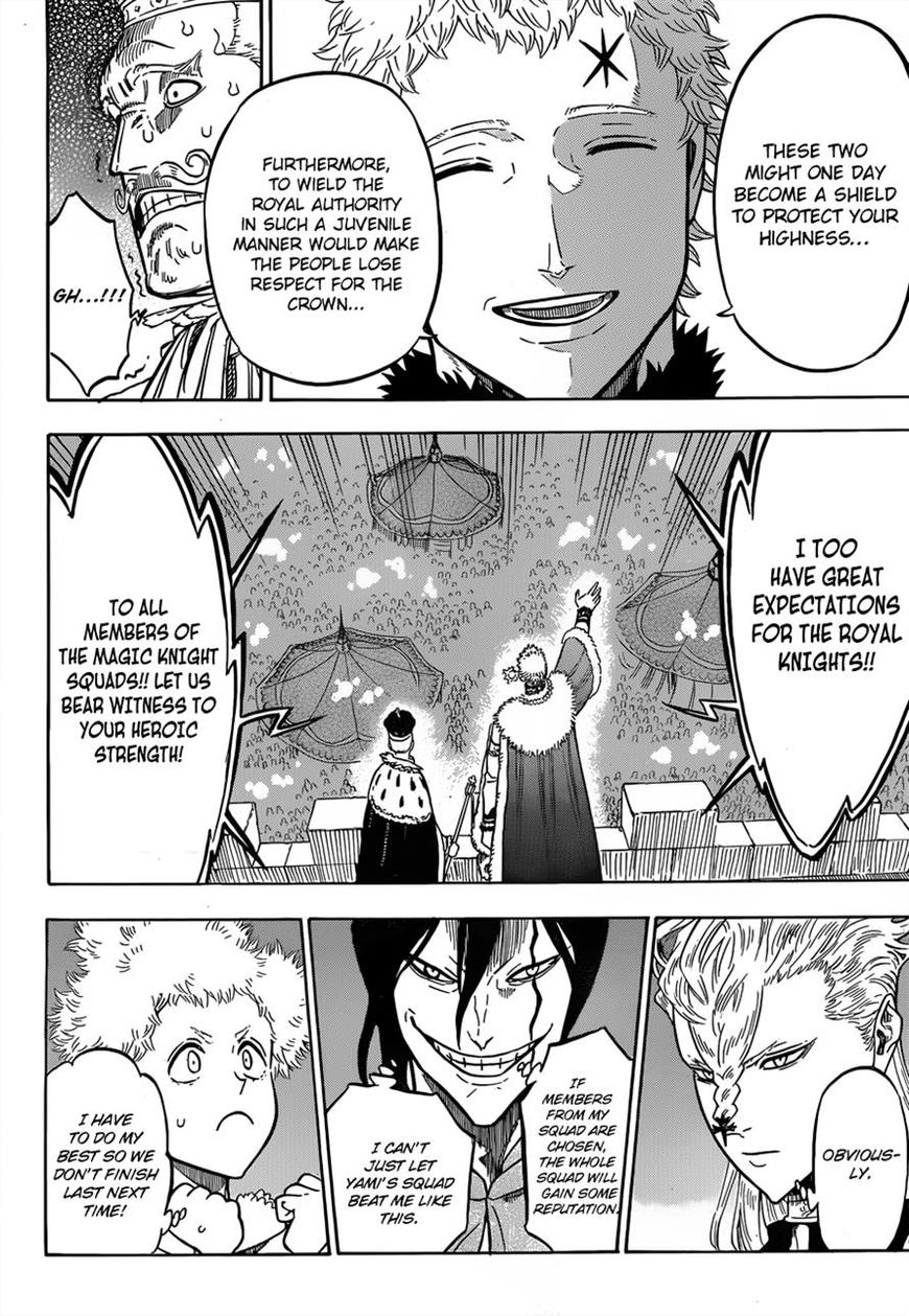 Black Clove, Chapter 107 image 11
