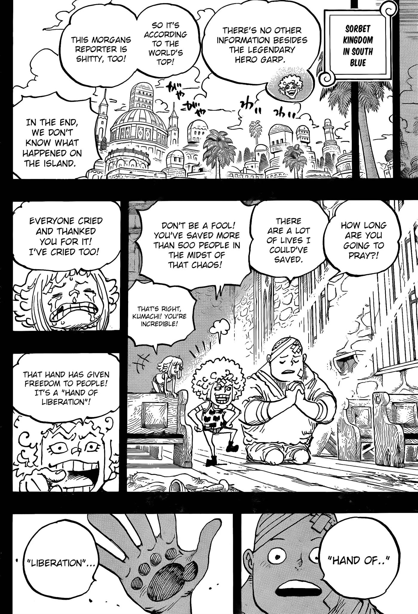 One Piece, Chapter 1096 - One Piece Manga Online