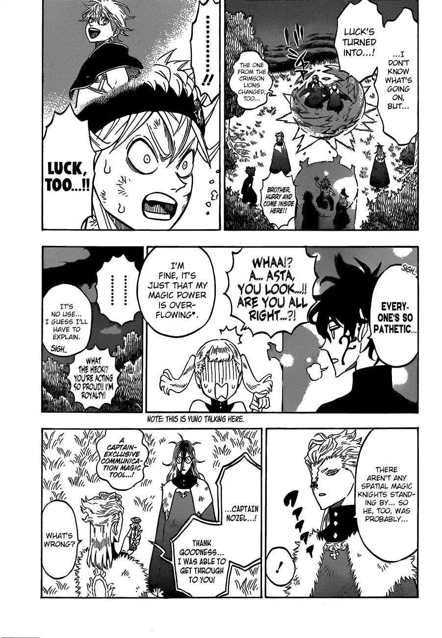 Black Clove, Chapter 157 image 14