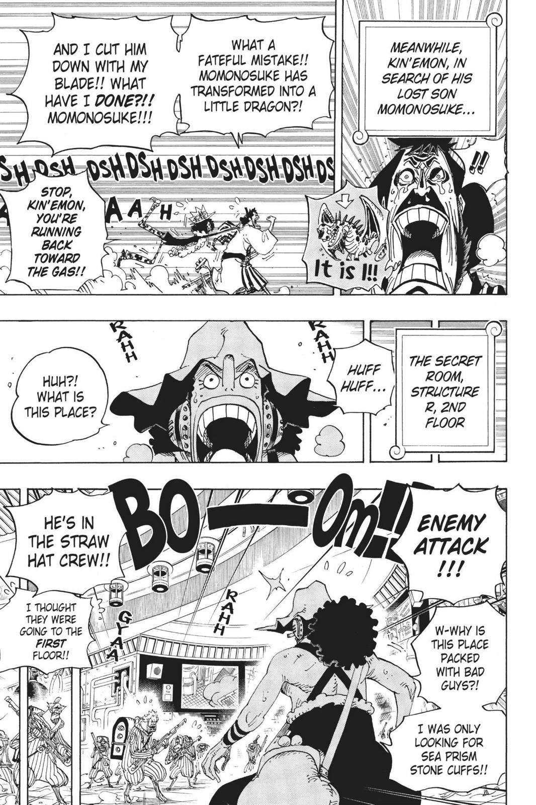 One Piece, Chapter 690 image 007
