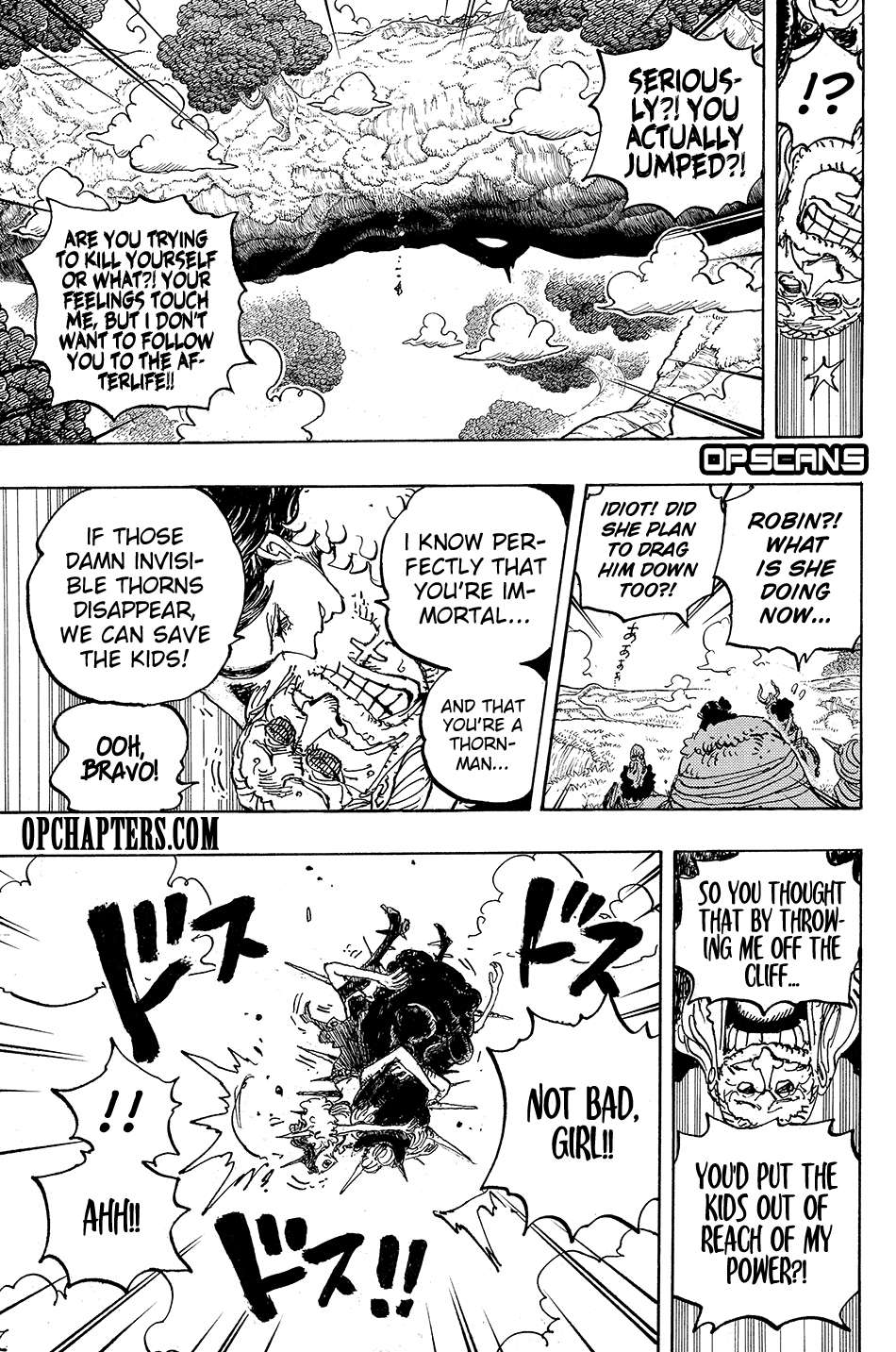 One Piece, Chapter 1148 image 09